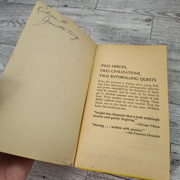 GODS MEN Pearl‎ S Buck 1953 Pocket Books 8th Printing Paperback - Picture 2 of 12